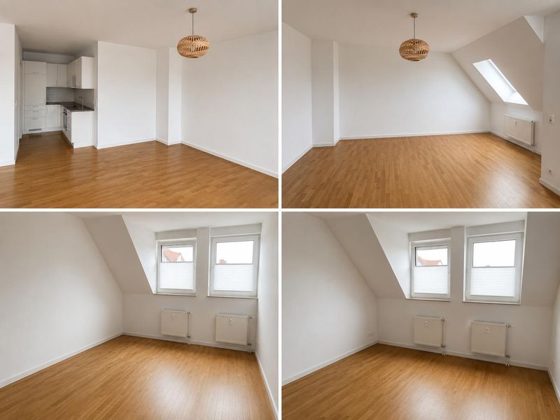 Freundliche 2-Raum-Wohnung mit EBK und Balkon in Bayreuth